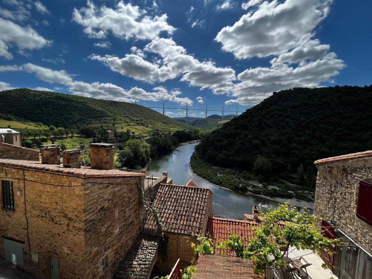 Les Roches Bed & Breakfast Compregnac Exterior photo